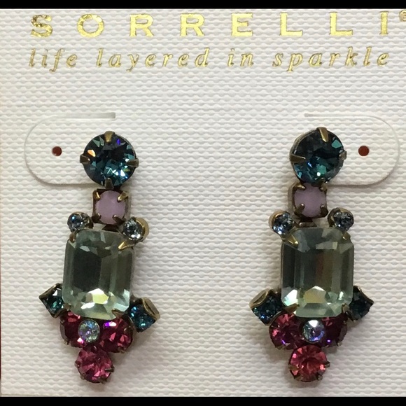 NWT Sorrelli Stud /drop/dangle/earrings - Picture 5 of 8